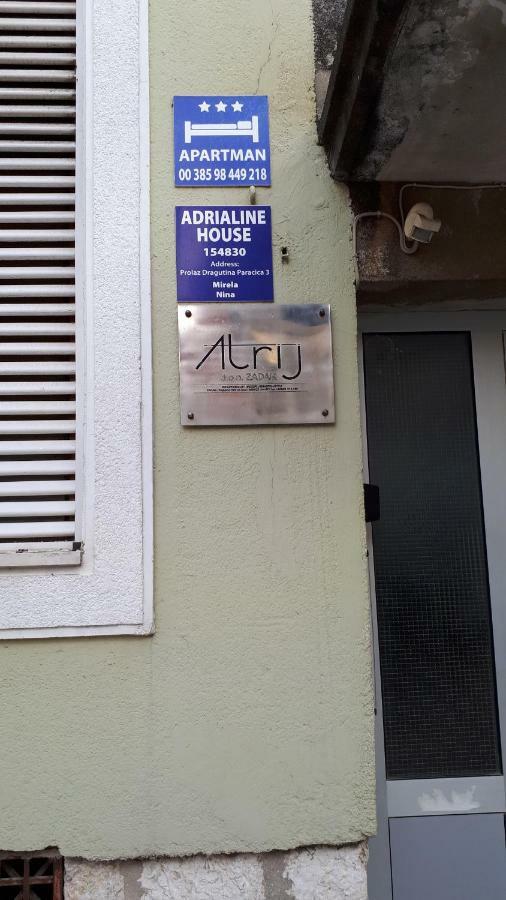 Apartment Nina Zadar Eksteriør billede